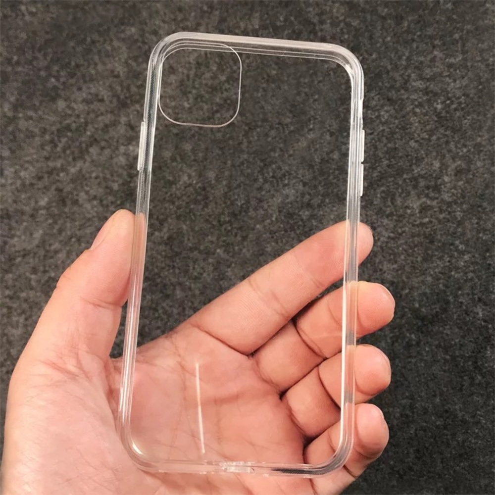 2packs iPhone 11 Pro Max Clear case, screen protec